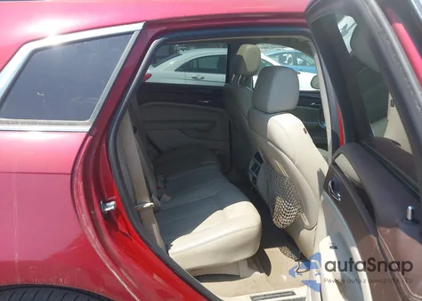 2010 Cadillac Srx Luxury Collection z USA, uszkodzony, nr VIN 3GYFNAEY5AS560407